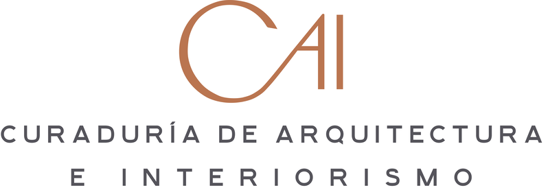 Logotipo de CAI, especialistas en interiorismo comercial y residencial en Querétaro y CDMX