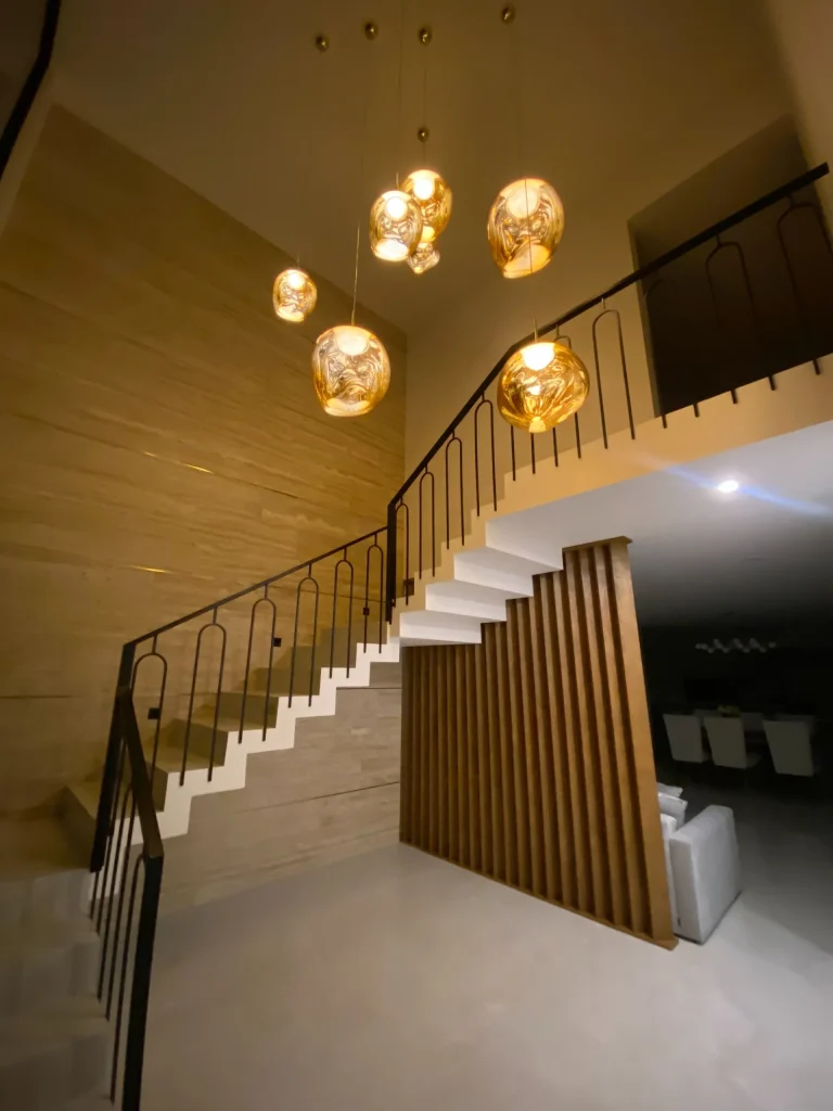 Diseño interior de casa residencial Querétaro.